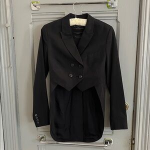 All Saints Alita Tailcoat size 2
